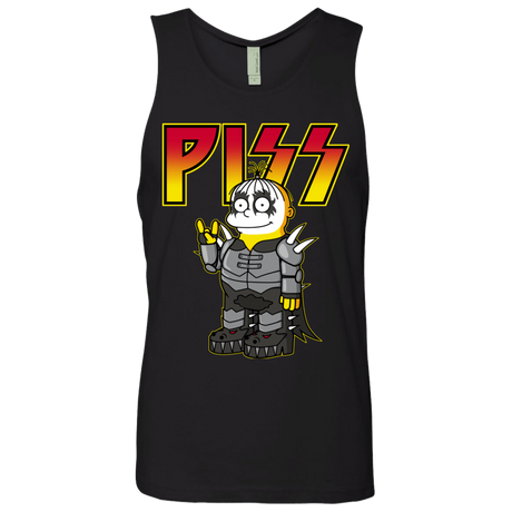 T-Shirts Black / S Piss Men's Premium Tank Top