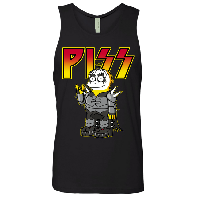 T-Shirts Black / S Piss Men's Premium Tank Top