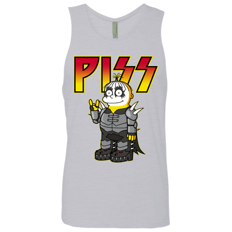 T-Shirts Heather Grey / S Piss Men's Premium Tank Top