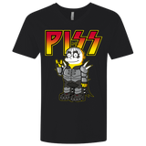T-Shirts Black / X-Small Piss Men's Premium V-Neck