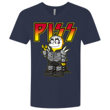 T-Shirts Midnight Navy / X-Small Piss Men's Premium V-Neck