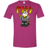 T-Shirts Antique Heliconia / S Piss Men's Semi-Fitted Softstyle