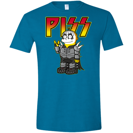 T-Shirts Antique Sapphire / S Piss Men's Semi-Fitted Softstyle