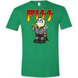 T-Shirts Heather Irish Green / S Piss Men's Semi-Fitted Softstyle