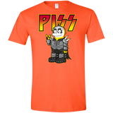 T-Shirts Orange / S Piss Men's Semi-Fitted Softstyle