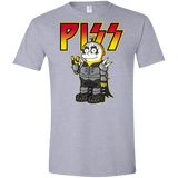 T-Shirts Sport Grey / X-Small Piss Men's Semi-Fitted Softstyle