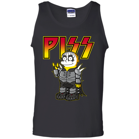 T-Shirts Black / S Piss Men's Tank Top