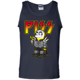 T-Shirts Navy / S Piss Men's Tank Top