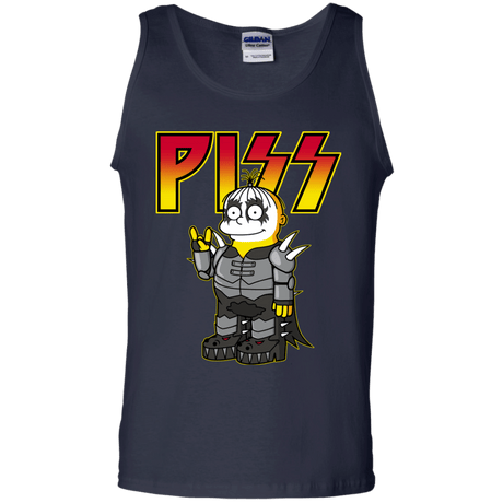 T-Shirts Navy / S Piss Men's Tank Top