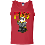 T-Shirts Red / S Piss Men's Tank Top