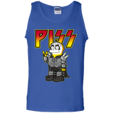 T-Shirts Royal / S Piss Men's Tank Top