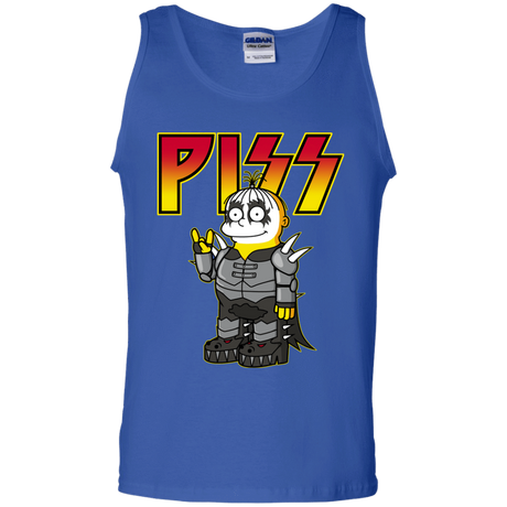 T-Shirts Royal / S Piss Men's Tank Top
