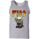 T-Shirts Sport Grey / S Piss Men's Tank Top