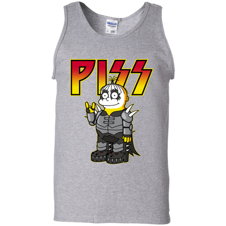 T-Shirts Sport Grey / S Piss Men's Tank Top
