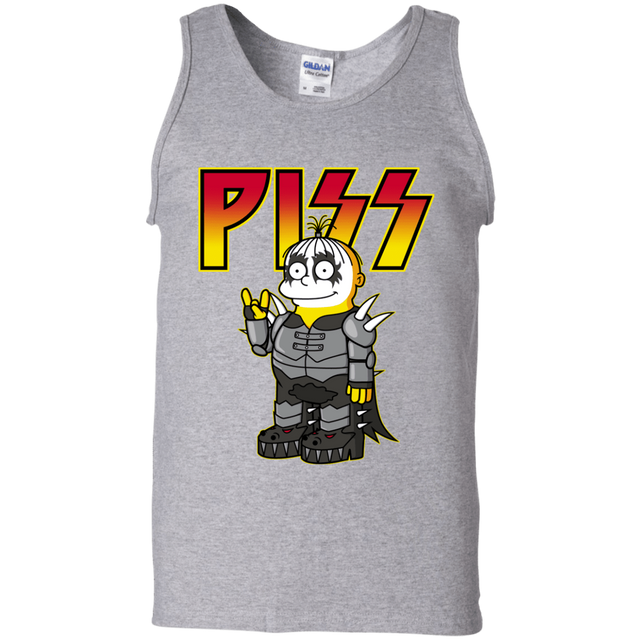 T-Shirts Sport Grey / S Piss Men's Tank Top