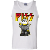 T-Shirts White / S Piss Men's Tank Top