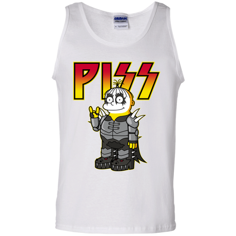 T-Shirts White / S Piss Men's Tank Top