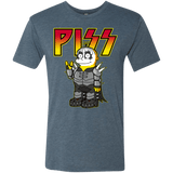 T-Shirts Indigo / S Piss Men's Triblend T-Shirt