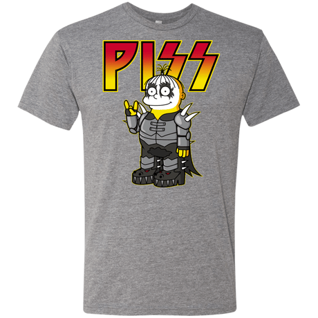 T-Shirts Premium Heather / S Piss Men's Triblend T-Shirt