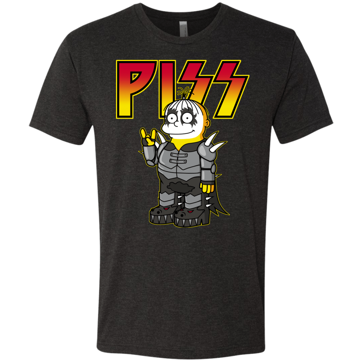 T-Shirts Vintage Black / S Piss Men's Triblend T-Shirt