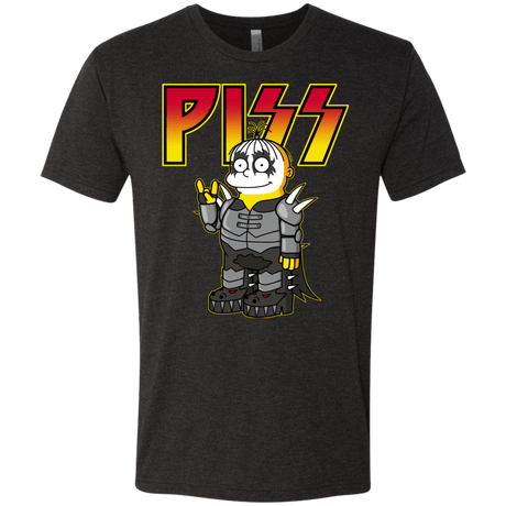 T-Shirts Vintage Black / S Piss Men's Triblend T-Shirt