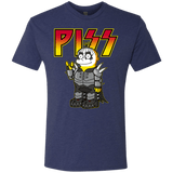 T-Shirts Vintage Navy / S Piss Men's Triblend T-Shirt