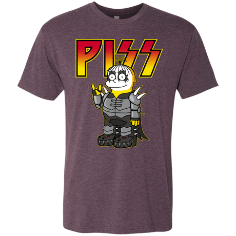 T-Shirts Vintage Purple / S Piss Men's Triblend T-Shirt