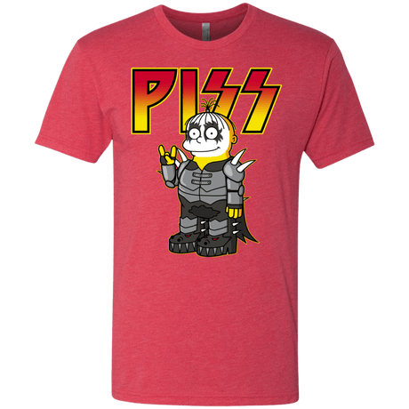 T-Shirts Vintage Red / S Piss Men's Triblend T-Shirt