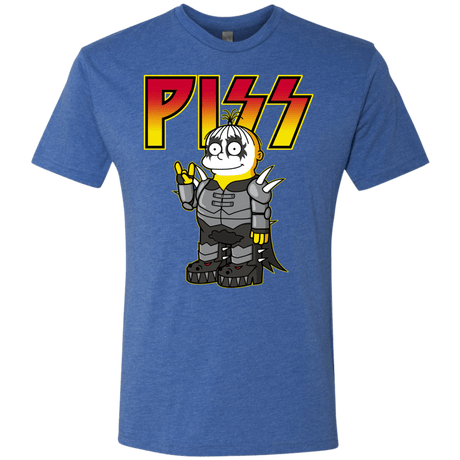 T-Shirts Vintage Royal / S Piss Men's Triblend T-Shirt