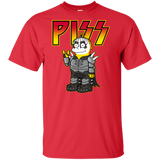 T-Shirts Red / XLT Piss Tall T-Shirt