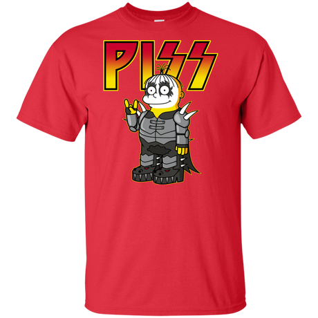 T-Shirts Red / XLT Piss Tall T-Shirt