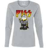 T-Shirts Sport Grey / S Piss Women's Long Sleeve T-Shirt