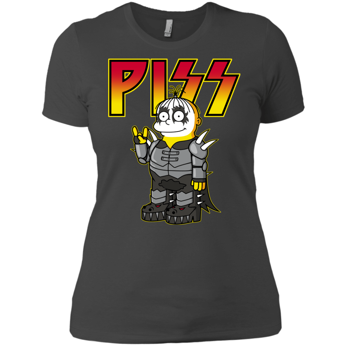 T-Shirts Heavy Metal / X-Small Piss Women's Premium T-Shirt
