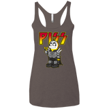 T-Shirts Macchiato / X-Small Piss Women's Triblend Racerback Tank