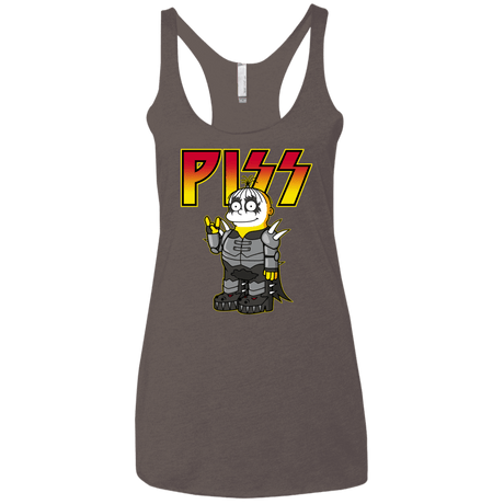 T-Shirts Macchiato / X-Small Piss Women's Triblend Racerback Tank