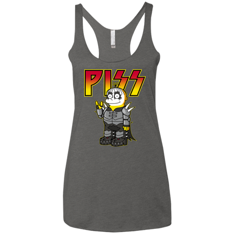 T-Shirts Premium Heather / X-Small Piss Women's Triblend Racerback Tank