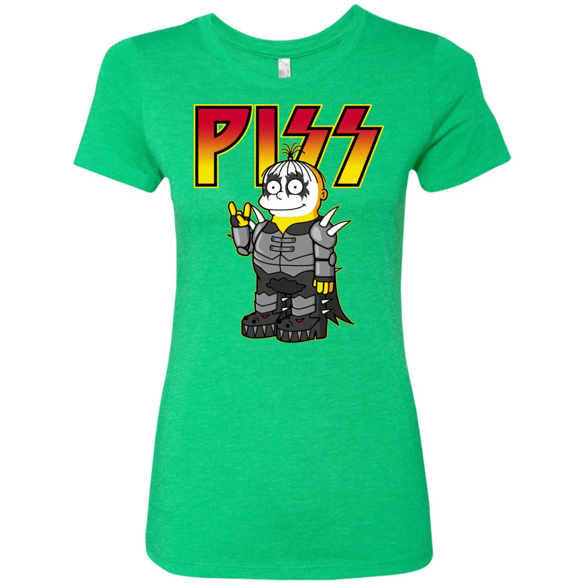 T-Shirts Envy / S Piss Women's Triblend T-Shirt