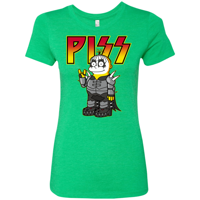 T-Shirts Envy / S Piss Women's Triblend T-Shirt