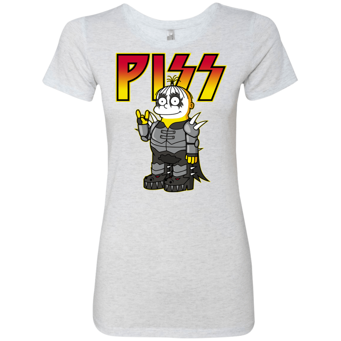 T-Shirts Heather White / S Piss Women's Triblend T-Shirt