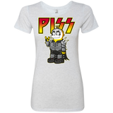 T-Shirts Heather White / S Piss Women's Triblend T-Shirt