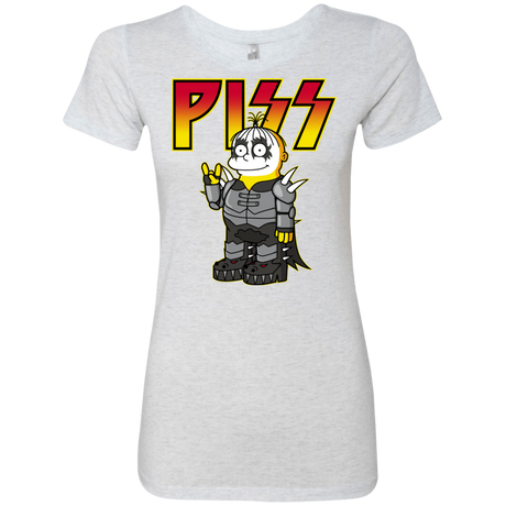 T-Shirts Heather White / S Piss Women's Triblend T-Shirt