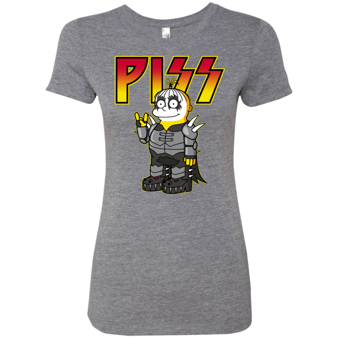 T-Shirts Premium Heather / S Piss Women's Triblend T-Shirt