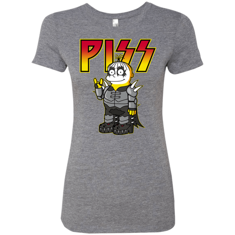 T-Shirts Premium Heather / S Piss Women's Triblend T-Shirt