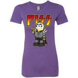 T-Shirts Purple Rush / S Piss Women's Triblend T-Shirt