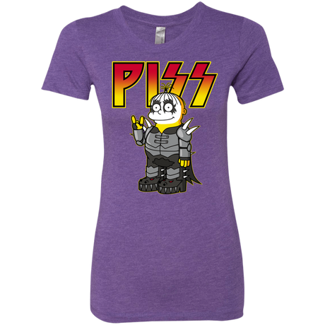T-Shirts Purple Rush / S Piss Women's Triblend T-Shirt