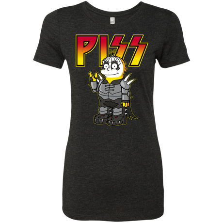 T-Shirts Vintage Black / S Piss Women's Triblend T-Shirt