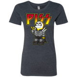 T-Shirts Vintage Navy / S Piss Women's Triblend T-Shirt
