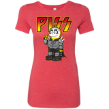 T-Shirts Vintage Red / S Piss Women's Triblend T-Shirt