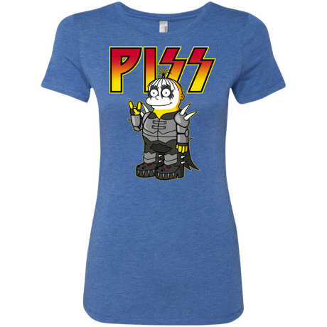 T-Shirts Vintage Royal / S Piss Women's Triblend T-Shirt