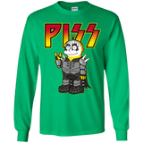 T-Shirts Irish Green / YS Piss Youth Long Sleeve T-Shirt